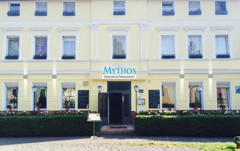 Hotel Mythos Oranienburg Kültér fotó